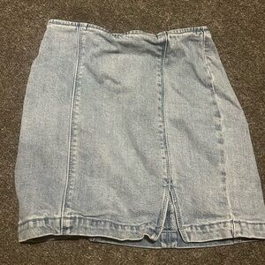 Pacsun Jean skirt size 23